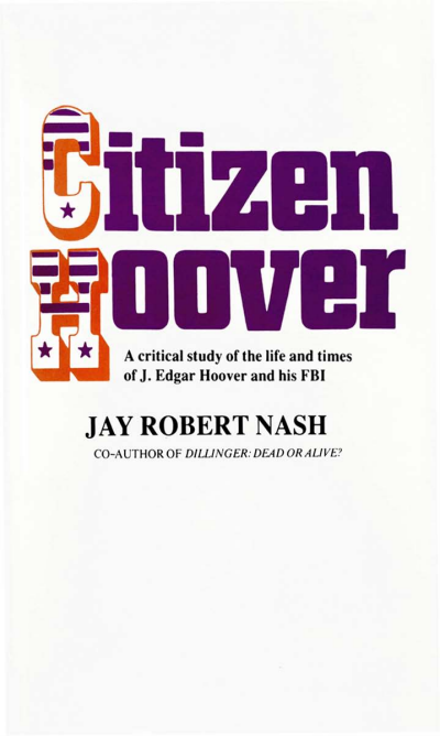 Cover des Buchs: Citizen Hoover
