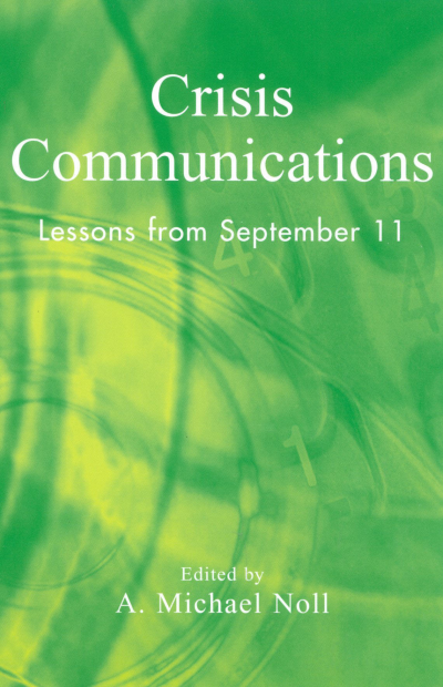 Cover des Buchs: Crisis Communications