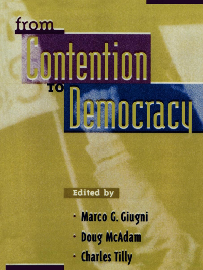 Cover des Buchs: From Contention to Democracy