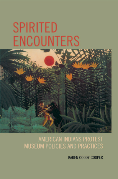 Cover of book: Spirited Encounters