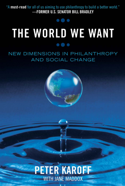 Cover of book: The World We Want