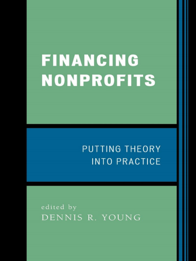 Cover of book: Financing Nonprofits