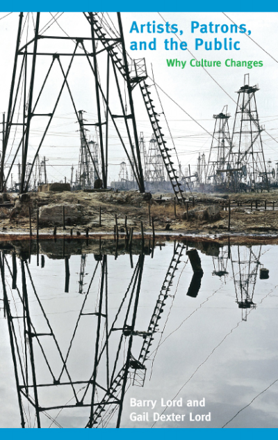 Cover des Buchs: Artists, Patrons, and the Public