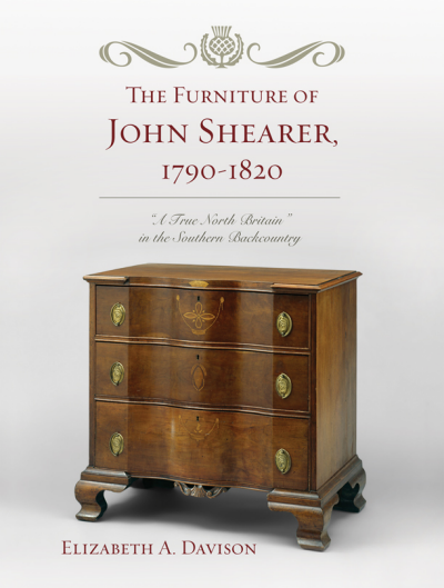 Cover des Buchs: The Furniture of John Shearer, 1790-1820