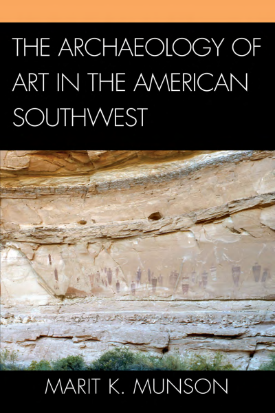 Cover des Buchs: The Archaeology of Art in the American Southwest