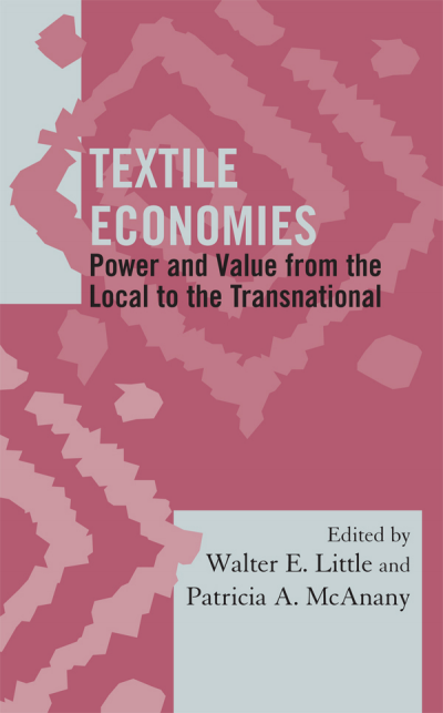 Cover des Buchs: Textile Economies