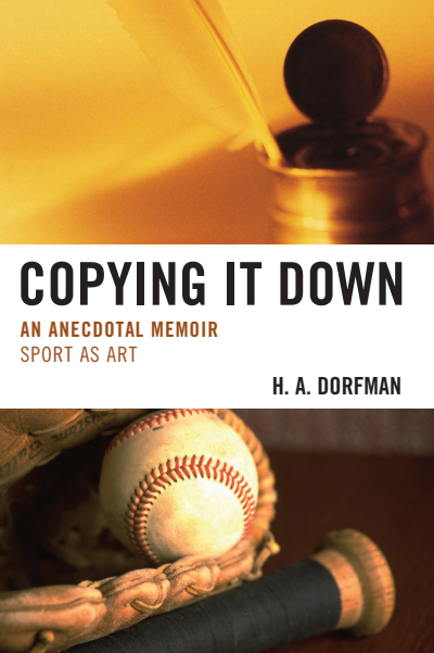 Cover des Buchs: Copying It Down