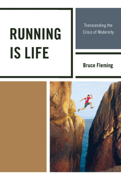 Cover des Buchs: Running Is Life