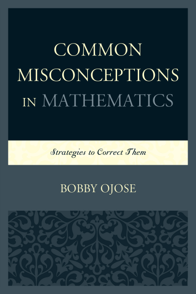 Cover des Buchs: Common Misconceptions in Mathematics