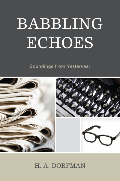 Cover des Buchs: Babbling Echoes