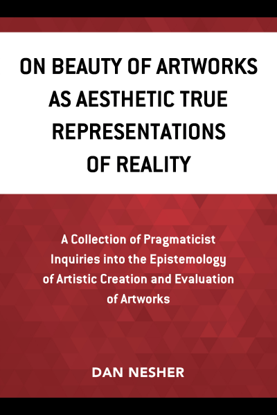 Cover des Buchs: On Beauty of Artworks as Aesthetic True Representations of Reality