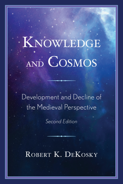 Cover des Buchs: Knowledge and Cosmos