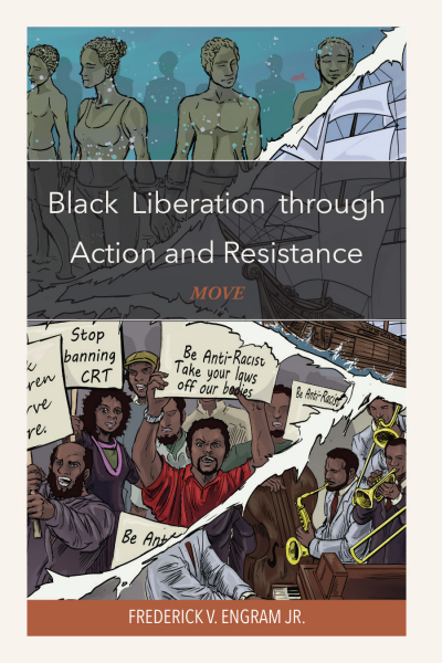 Cover des Buchs: Black Liberation through Action and Resistance