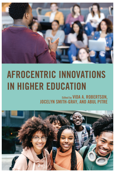 Cover des Buchs: Afrocentric Innovations in Higher Education