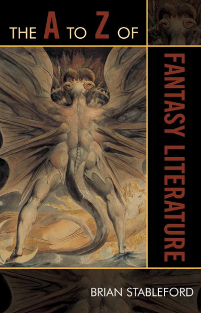 Cover des Buchs: The a to Z of Fantasy Literature