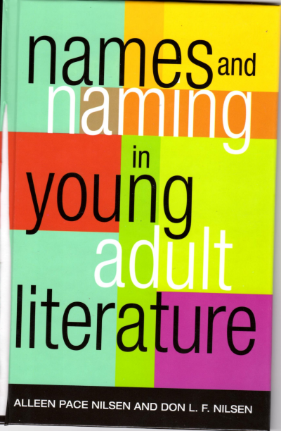 Cover des Buchs: Names and Naming in Young Adult Literature