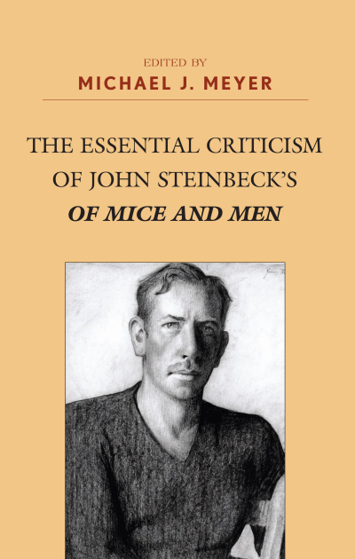 Cover des Buchs: The Essential Criticism of John Steinbeck's of Mice and Men