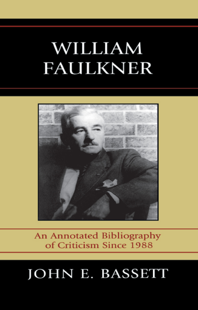 Cover des Buchs: William Faulkner