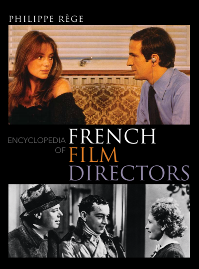 Cover des Buchs: Encyclopedia of French Film Directors