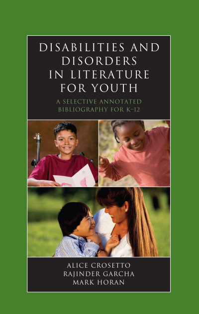 Cover des Buchs: Disabilities and Disorders in Literature for Youth