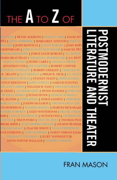 Cover des Buchs: The a to Z of Postmodernist Literature and Theater