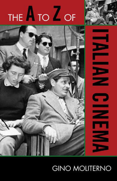 Cover des Buchs: The a to Z of Italian Cinema