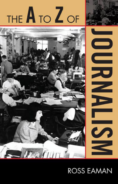 Cover des Buchs: The a to Z of Journalism