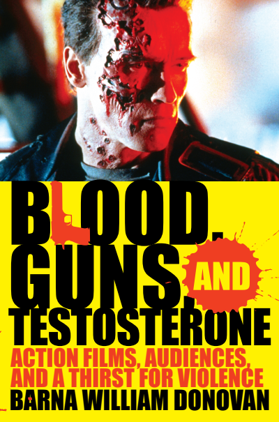 Cover des Buchs: Blood, Guns, and Testosterone