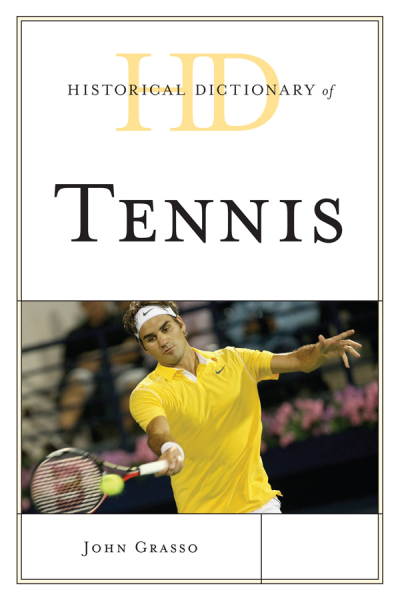 Cover des Buchs: Historical Dictionary of Tennis