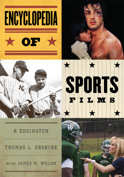 Cover des Buchs: Encyclopedia of Sports Films