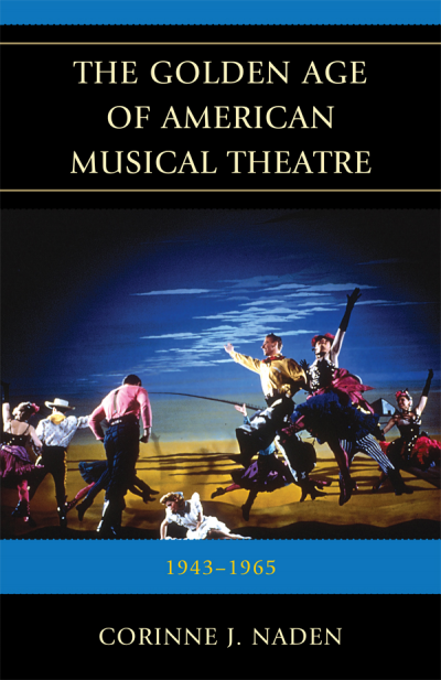 Cover des Buchs: The Golden Age of American Musical Theatre