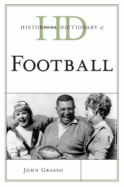Cover des Buchs: Historical Dictionary of Football