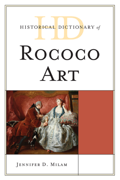 Cover des Buchs: Historical Dictionary of Rococo Art