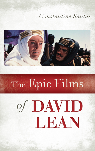 Cover des Buchs: The Epic Films of David Lean
