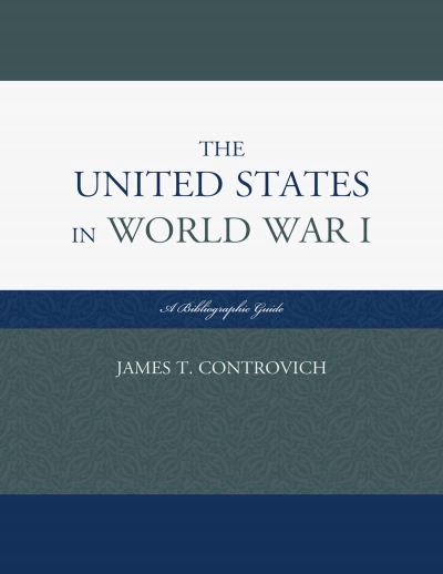 Cover des Buchs: The United States in World War I
