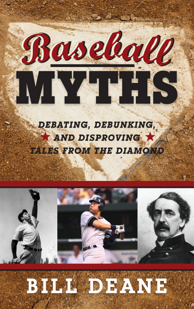 Cover des Buchs: Baseball Myths