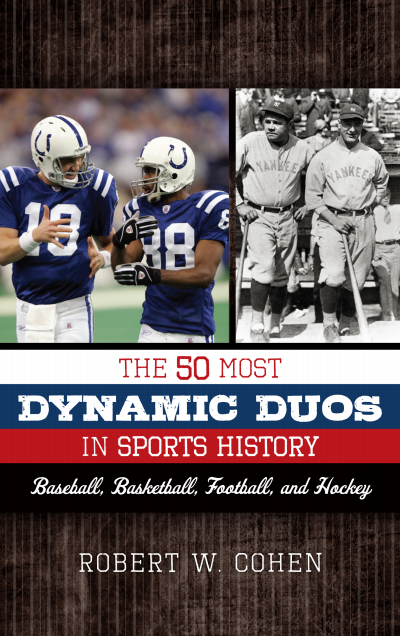 Cover des Buchs: The 50 Most Dynamic Duos in Sports History