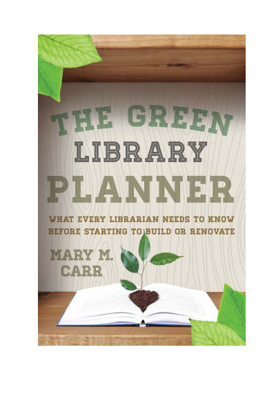 Cover des Buchs: The Green Library Planner