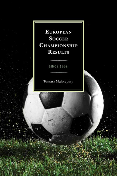 Cover des Buchs: European Soccer Championship Results