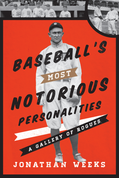 Cover des Buchs: Baseball's Most Notorious Personalities