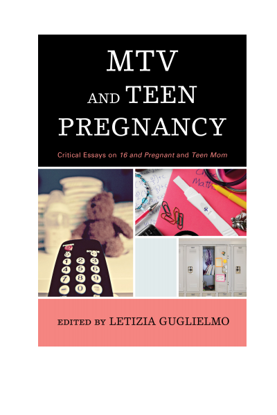 Cover des Buchs: MTV and Teen Pregnancy