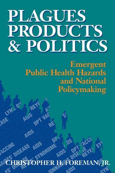 Cover des Buchs: Plagues, Products, and Politics