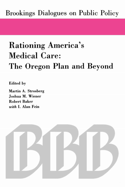 Cover des Buchs: Rationing America's Medical Care