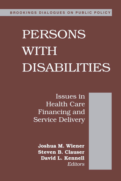 Cover des Buchs: Persons with Disabilities