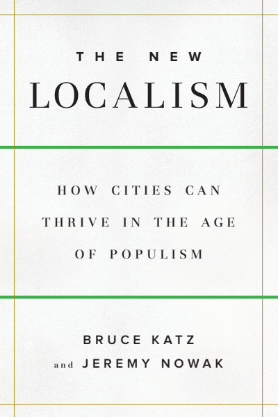 Cover des Buchs: The New Localism