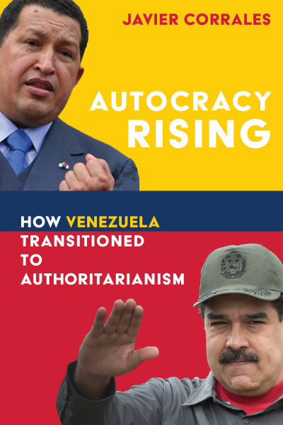 Cover des Buchs: Autocracy Rising