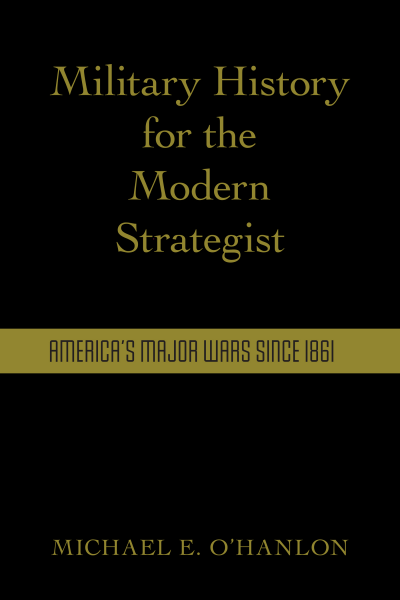Cover des Buchs: Military History for the Modern Strategist
