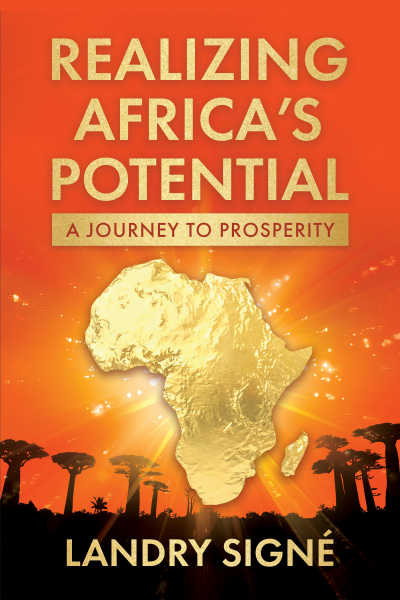 Cover des Buchs: Realizing Africa's Potential