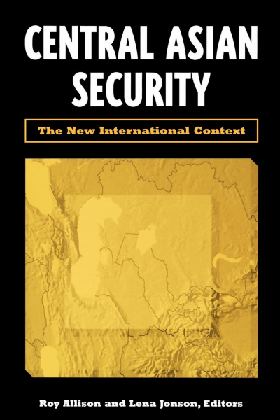 Cover des Buchs: Central Asian Security