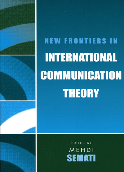 Cover des Buchs: New Frontiers in International Communication Theory